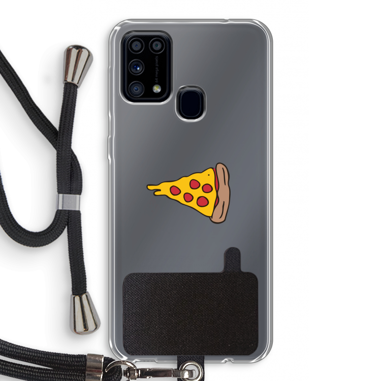 You Complete Me #1: Samsung Galaxy M31 Transparant Hoesje met koord