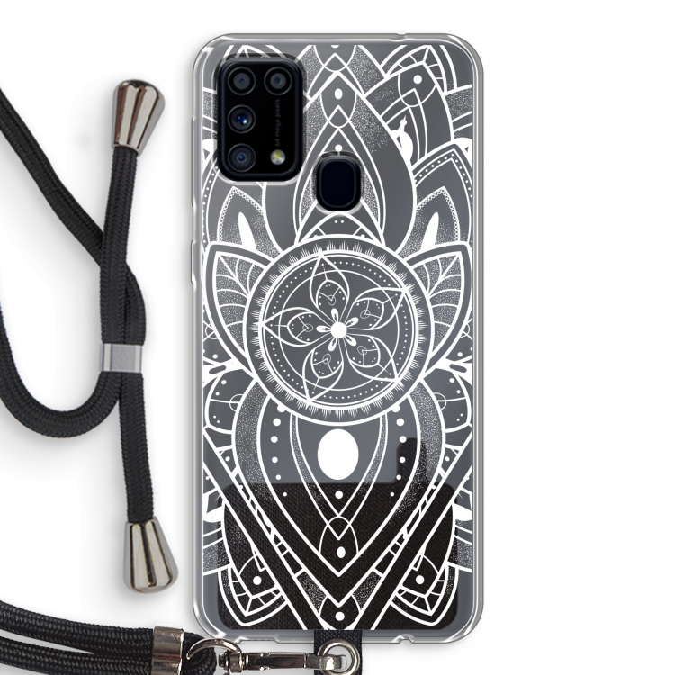 It's Complicated: Samsung Galaxy M31 Transparant Hoesje met koord