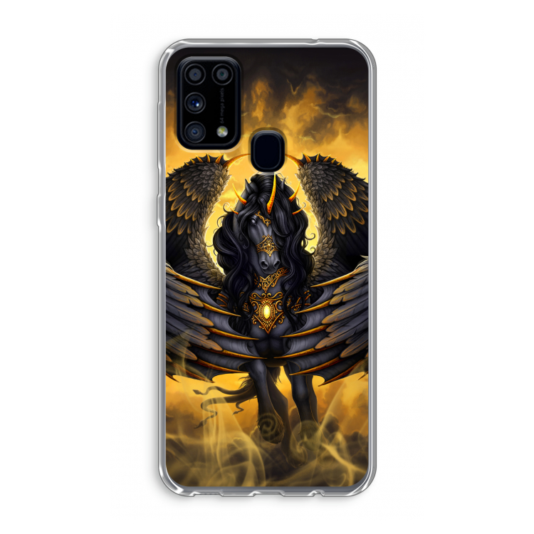 Pegasus: Samsung Galaxy M31 Transparant Hoesje