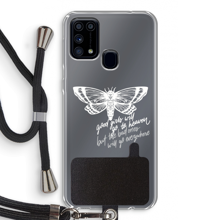 Good or bad: Samsung Galaxy M31 Transparant Hoesje met koord