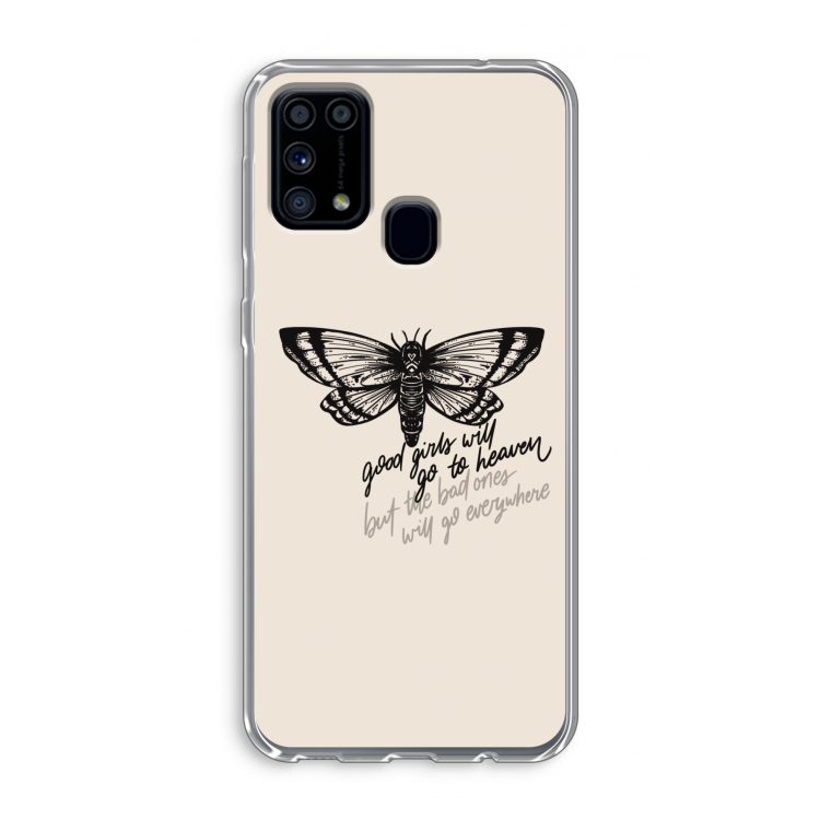 Good or bad: Samsung Galaxy M31 Transparant Hoesje