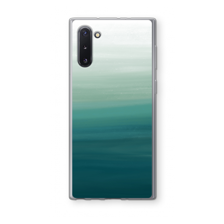Ocean: Samsung Galaxy Note 10 Transparant Hoesje