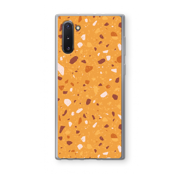 Terrazzo N°24: Samsung Galaxy Note 10 Transparant Hoesje