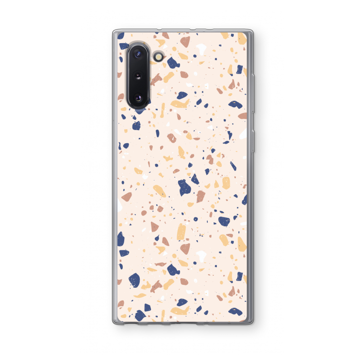 Terrazzo N°23: Samsung Galaxy Note 10 Transparant Hoesje