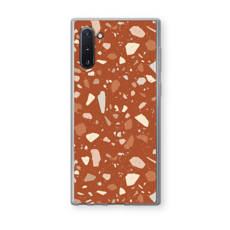 Terrazzo N°22: Samsung Galaxy Note 10 Transparant Hoesje