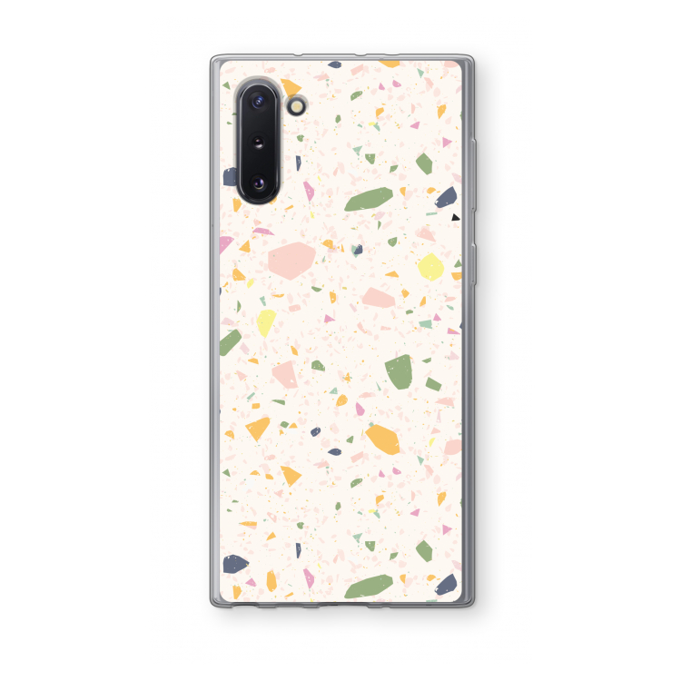 Terrazzo N°21: Samsung Galaxy Note 10 Transparant Hoesje
