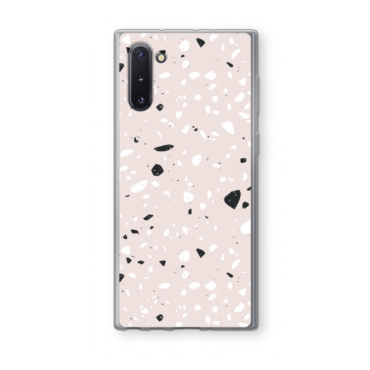 Terrazzo N°20: Samsung Galaxy Note 10 Transparant Hoesje