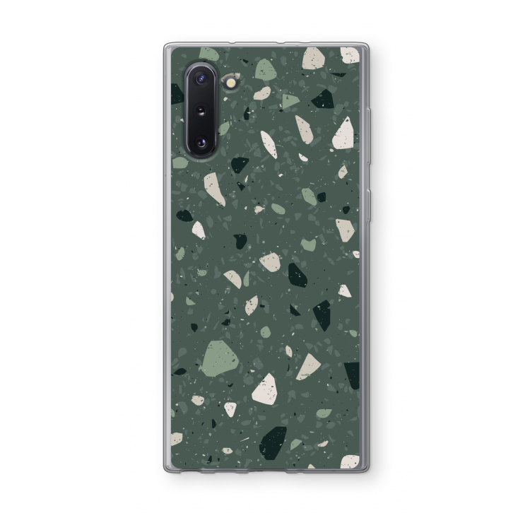 Terrazzo N°19: Samsung Galaxy Note 10 Transparant Hoesje