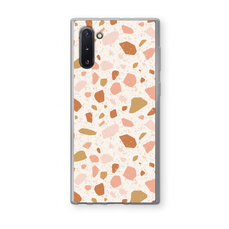 Terrazzo N°18: Samsung Galaxy Note 10 Transparant Hoesje