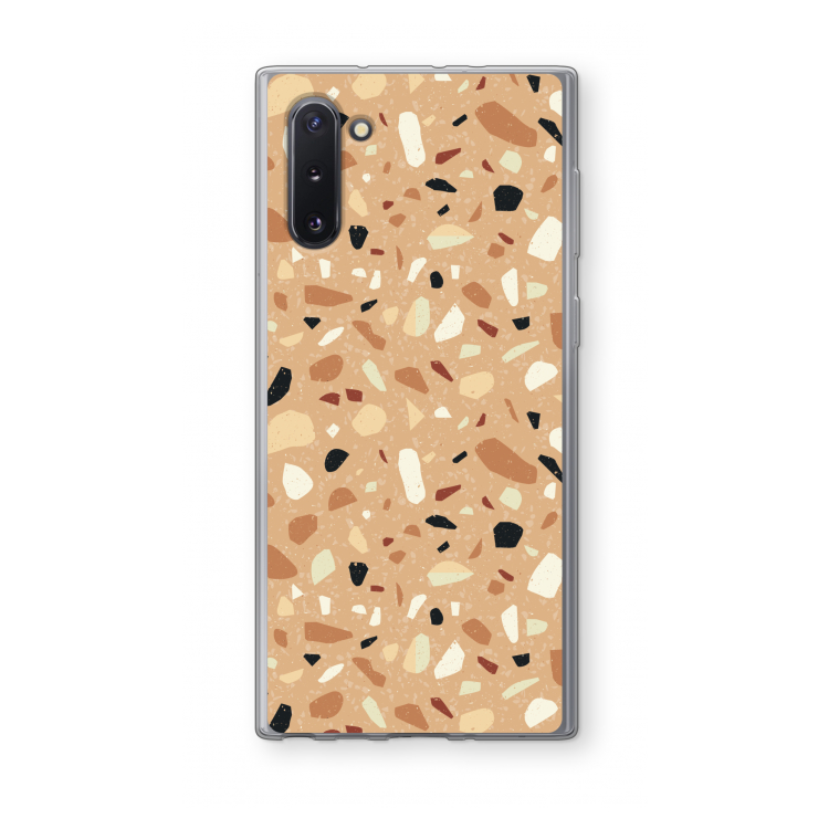 Terrazzo N°17: Samsung Galaxy Note 10 Transparant Hoesje