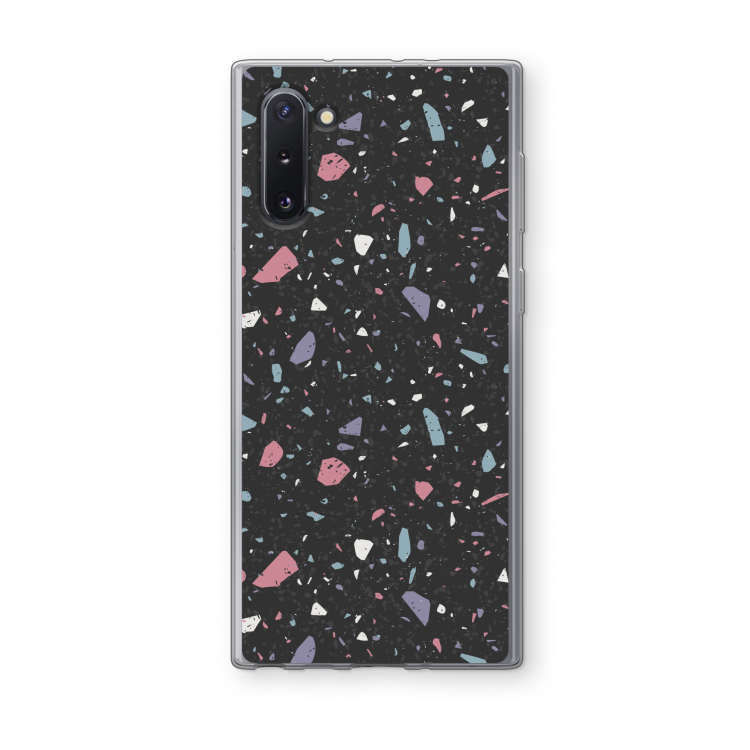 Terrazzo N°16: Samsung Galaxy Note 10 Transparant Hoesje