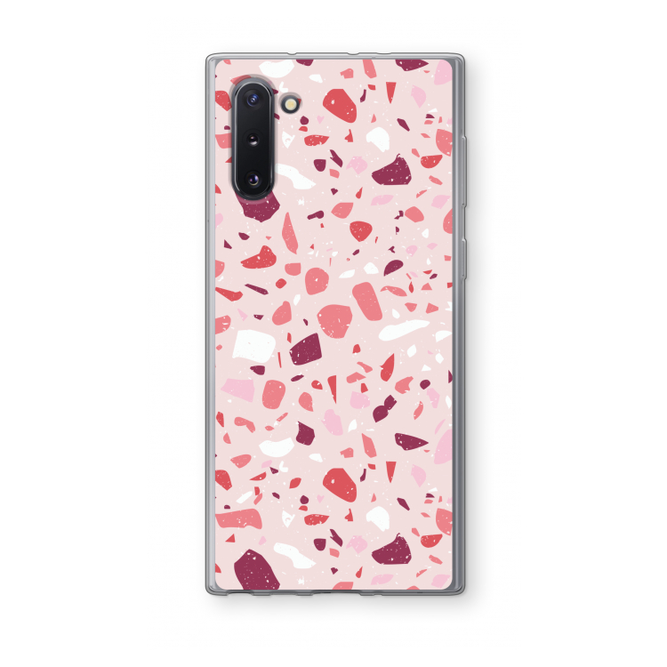 Terrazzo N°15: Samsung Galaxy Note 10 Transparant Hoesje