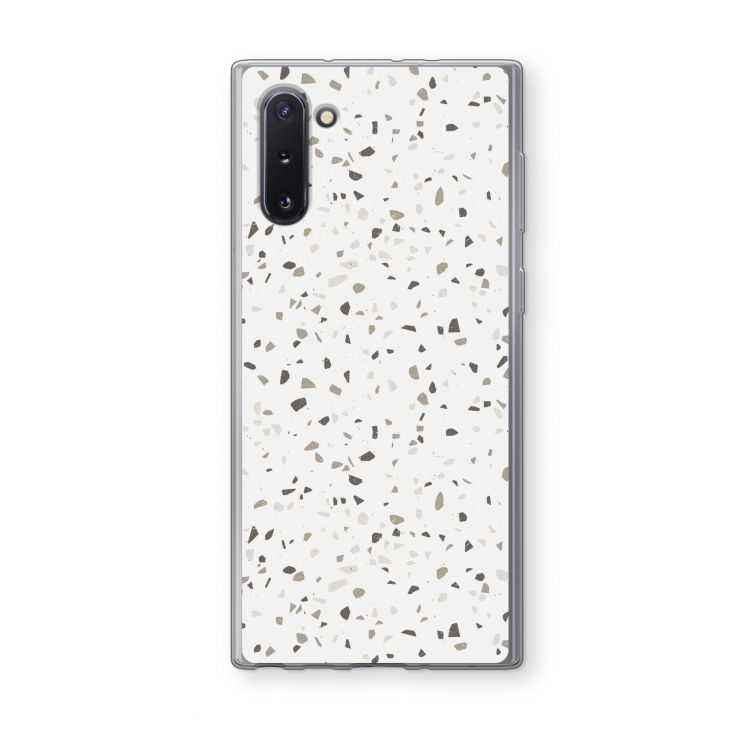 Terrazzo N°14: Samsung Galaxy Note 10 Transparant Hoesje