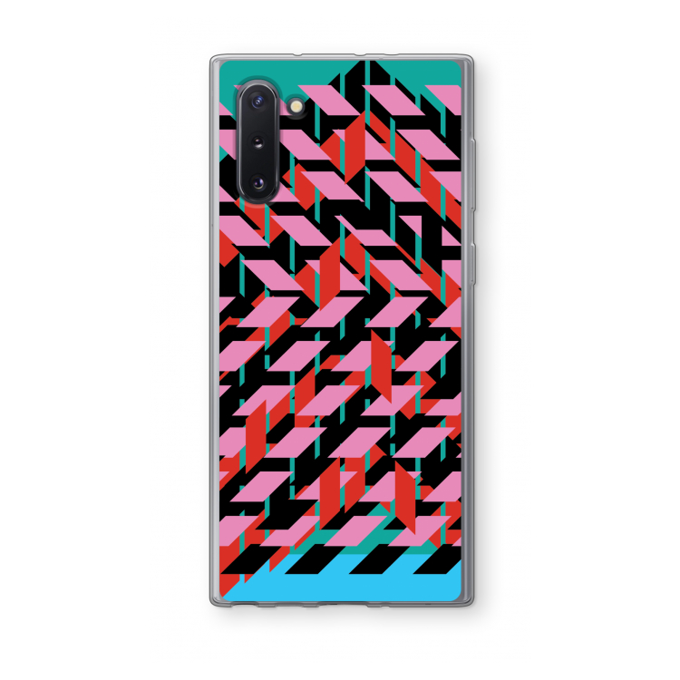Skew Blush 2: Samsung Galaxy Note 10 Transparant Hoesje