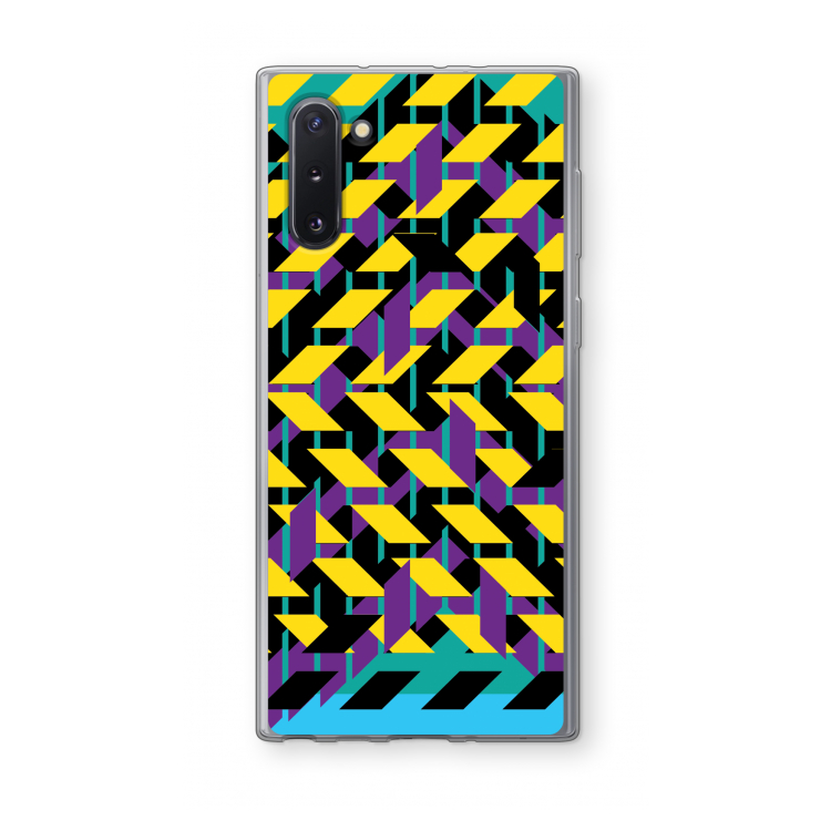 Skew Bee 3: Samsung Galaxy Note 10 Transparant Hoesje