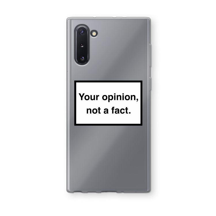 Your opinion: Samsung Galaxy Note 10 Transparant Hoesje