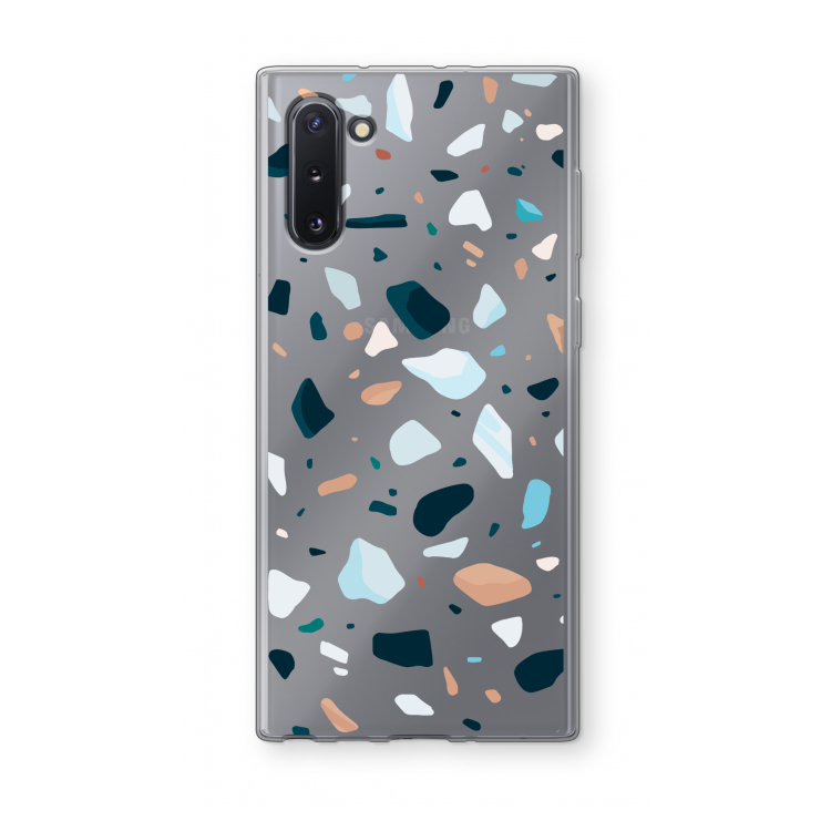 Terrazzo N°13: Samsung Galaxy Note 10 Transparant Hoesje
