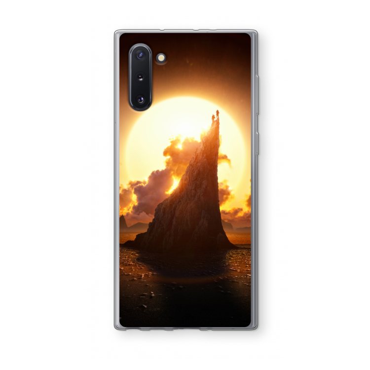 Children of the Sun: Samsung Galaxy Note 10 Transparant Hoesje