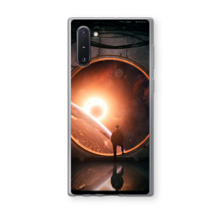 Ephemeral: Samsung Galaxy Note 10 Transparant Hoesje