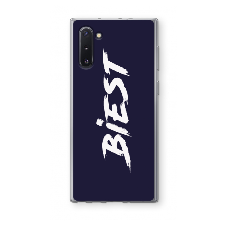 Biest: Samsung Galaxy Note 10 Transparant Hoesje
