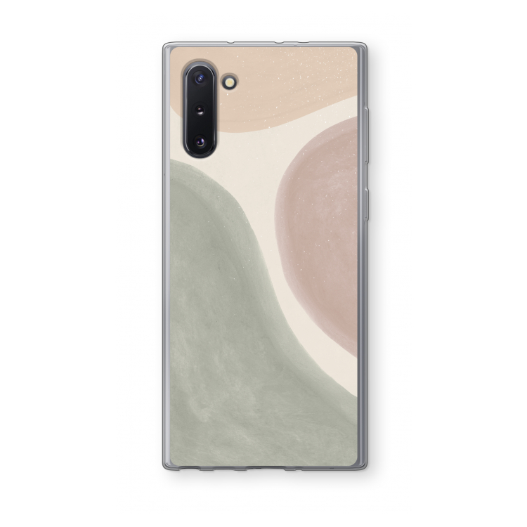 Geo #6: Samsung Galaxy Note 10 Transparant Hoesje