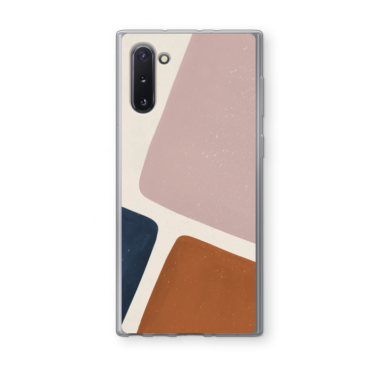Geo #2: Samsung Galaxy Note 10 Transparant Hoesje