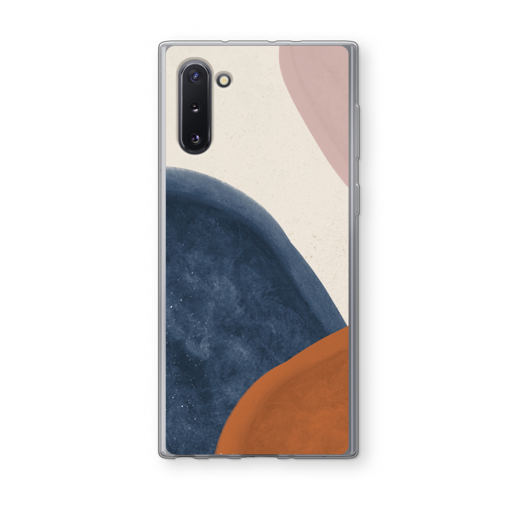 Geo #1: Samsung Galaxy Note 10 Transparant Hoesje