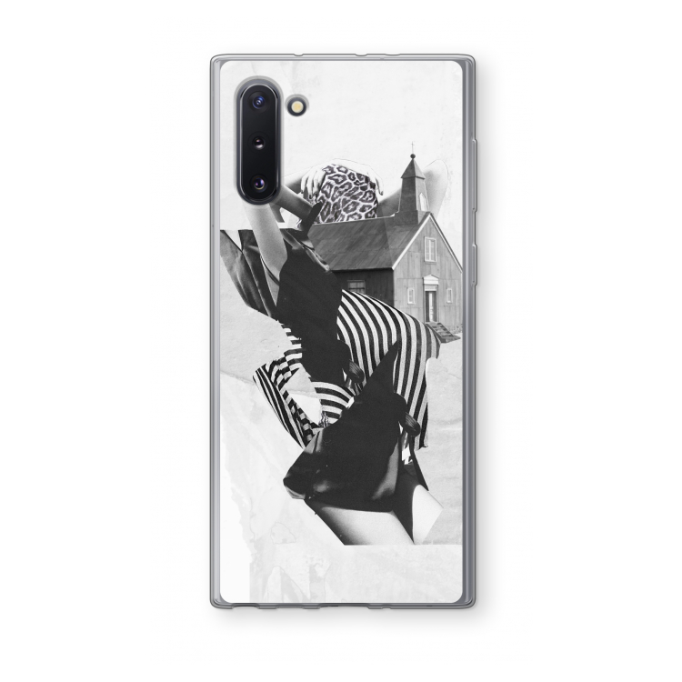 House: Samsung Galaxy Note 10 Transparant Hoesje