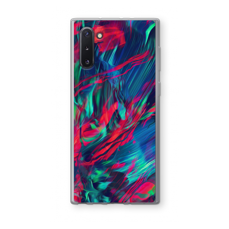 Pilgrims Of The Sea: Samsung Galaxy Note 10 Transparant Hoesje