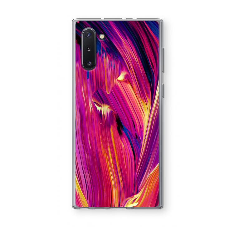 Phoenix: Samsung Galaxy Note 10 Transparant Hoesje