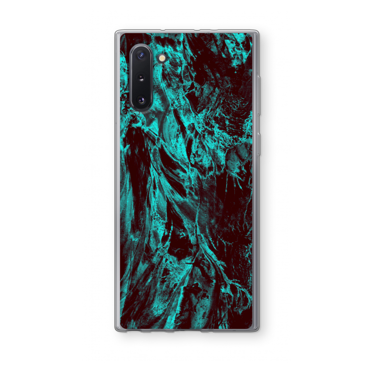 Ice Age: Samsung Galaxy Note 10 Transparant Hoesje