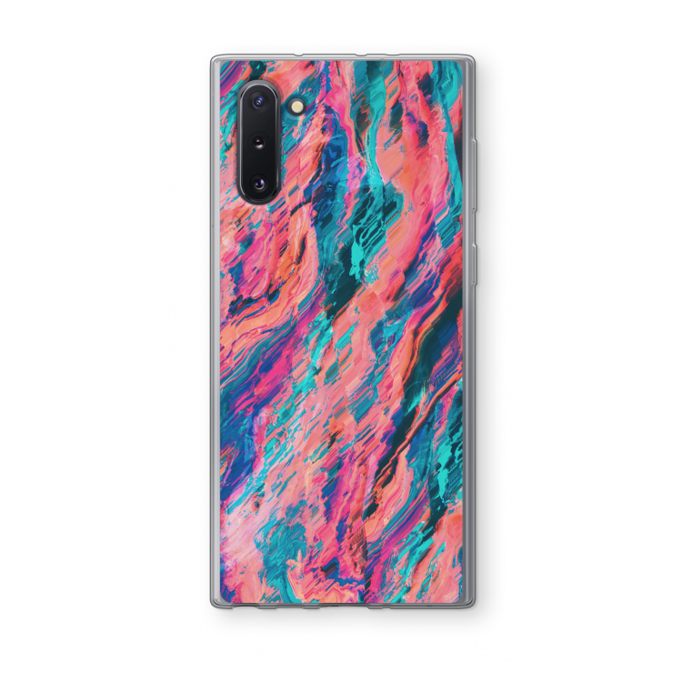 Electric Times: Samsung Galaxy Note 10 Transparant Hoesje