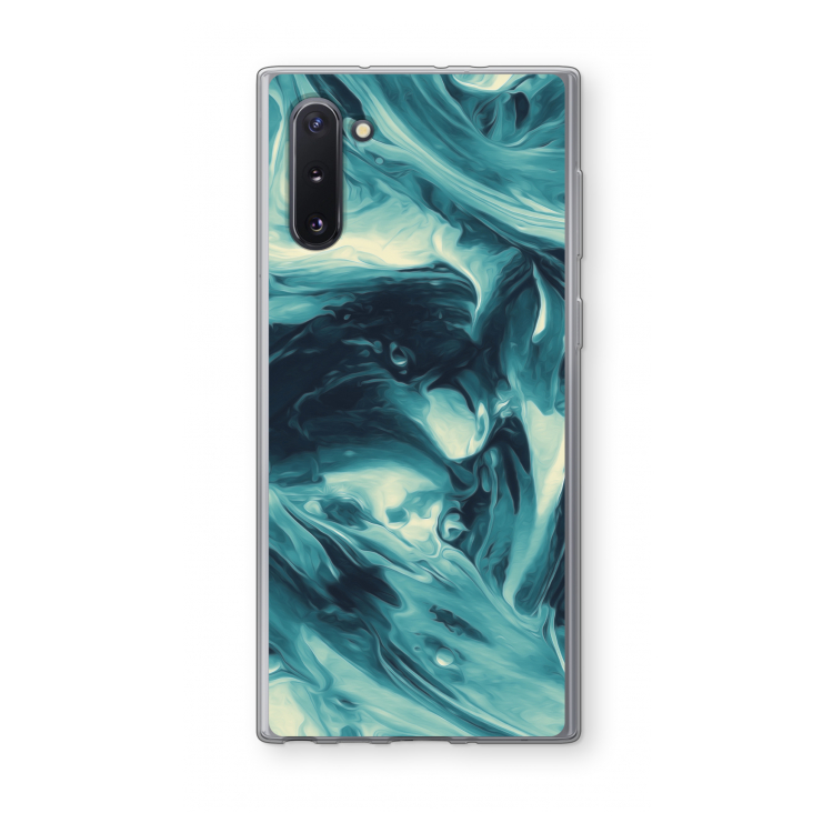 Dreaming About Whales: Samsung Galaxy Note 10 Transparant Hoesje