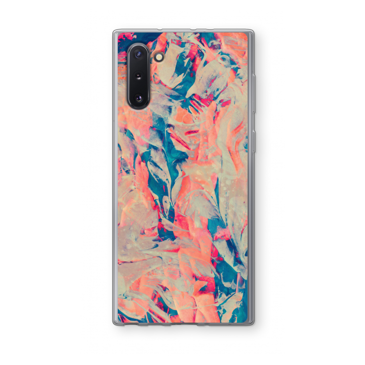 Alone: Samsung Galaxy Note 10 Transparant Hoesje