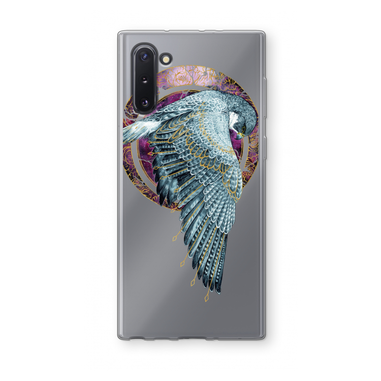 Golden Falcon: Samsung Galaxy Note 10 Transparant Hoesje