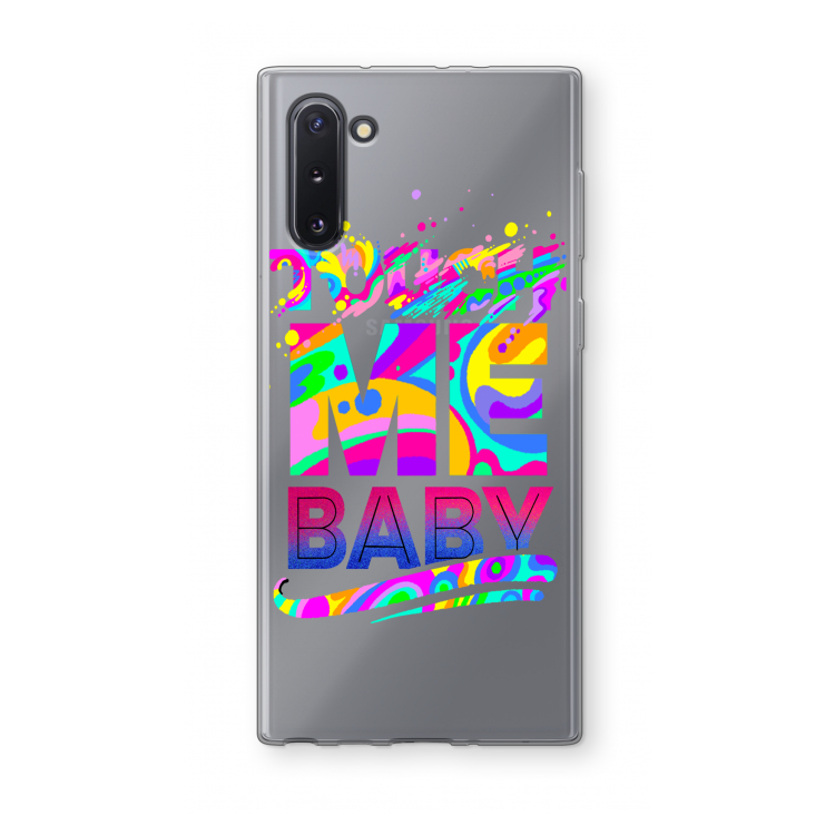 Touch Me: Samsung Galaxy Note 10 Transparant Hoesje
