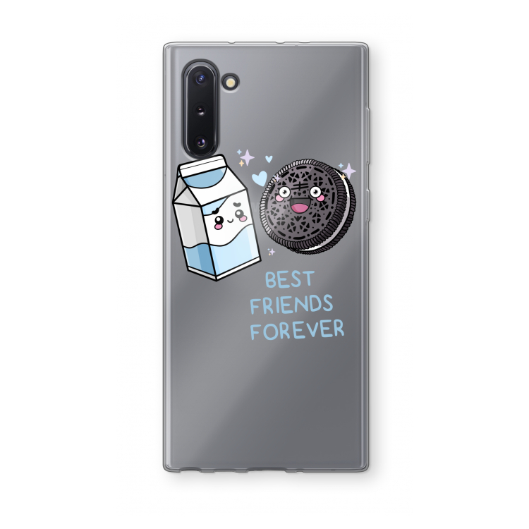 Best Friend Forever: Samsung Galaxy Note 10 Transparant Hoesje