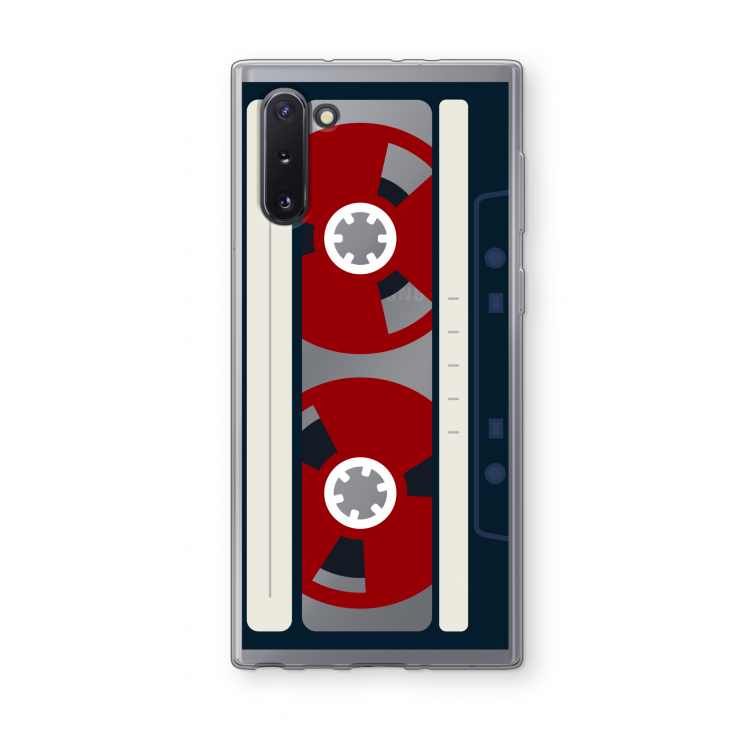 Here's your tape: Samsung Galaxy Note 10 Transparant Hoesje