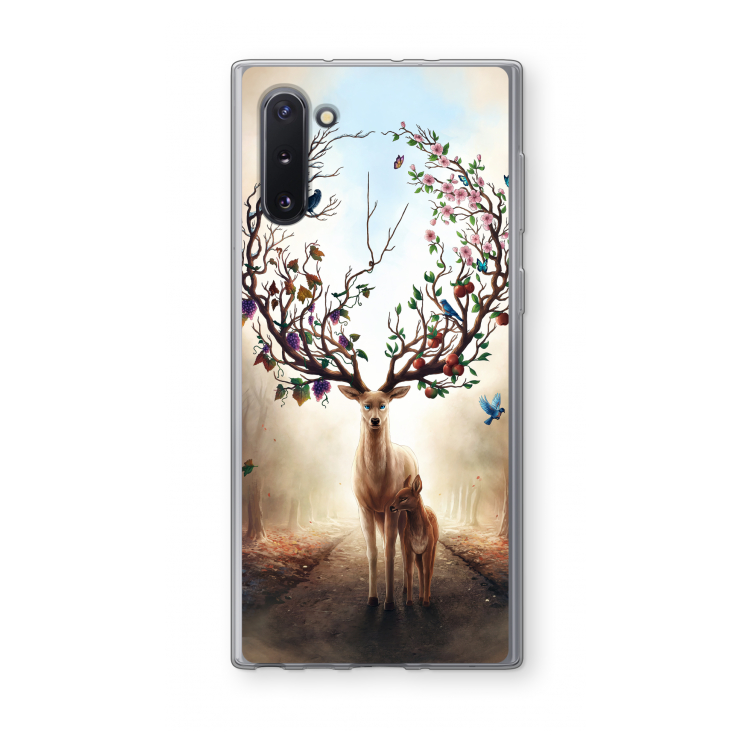 Seasons Change: Samsung Galaxy Note 10 Transparant Hoesje