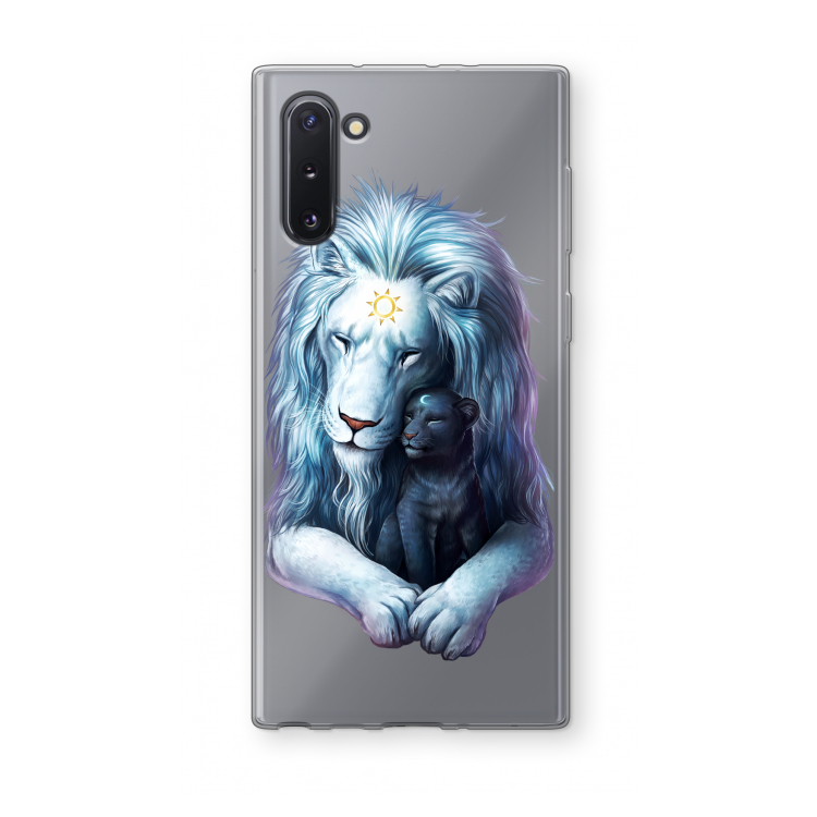Child Of Light: Samsung Galaxy Note 10 Transparant Hoesje