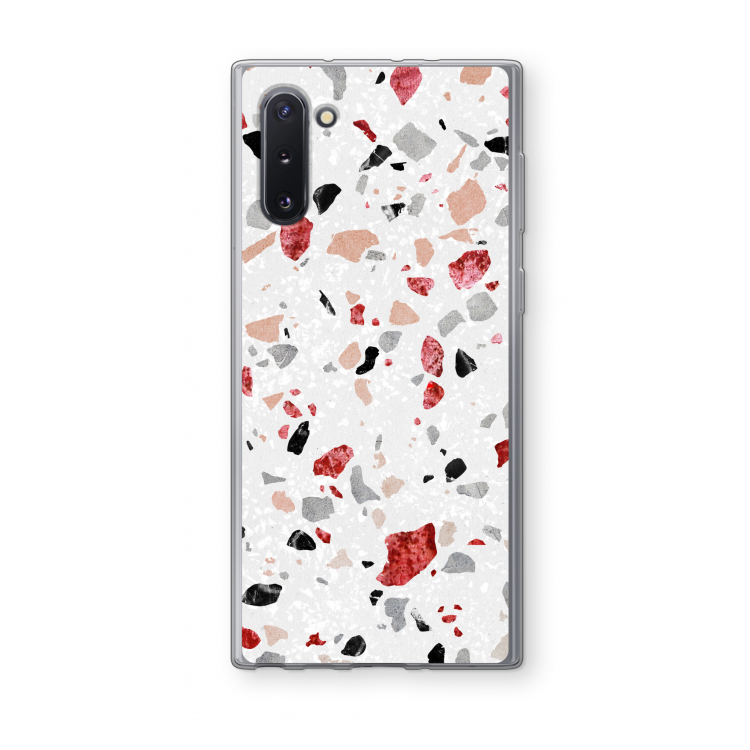 Terrazzo N°12: Samsung Galaxy Note 10 Transparant Hoesje