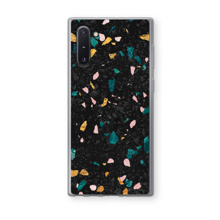Terrazzo N°10: Samsung Galaxy Note 10 Transparant Hoesje