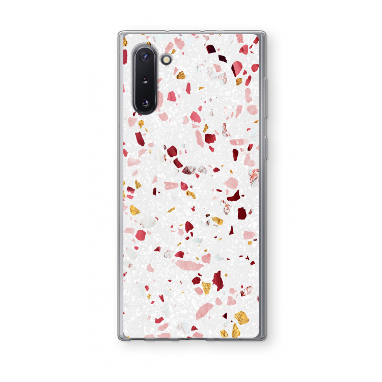 Terrazzo N°9: Samsung Galaxy Note 10 Transparant Hoesje