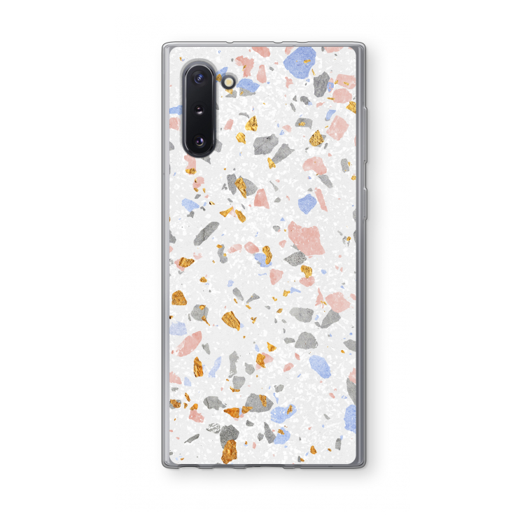Terrazzo N°8: Samsung Galaxy Note 10 Transparant Hoesje