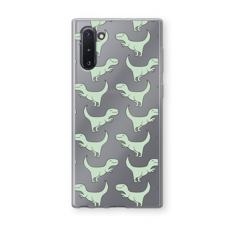 Dinos: Samsung Galaxy Note 10 Transparant Hoesje