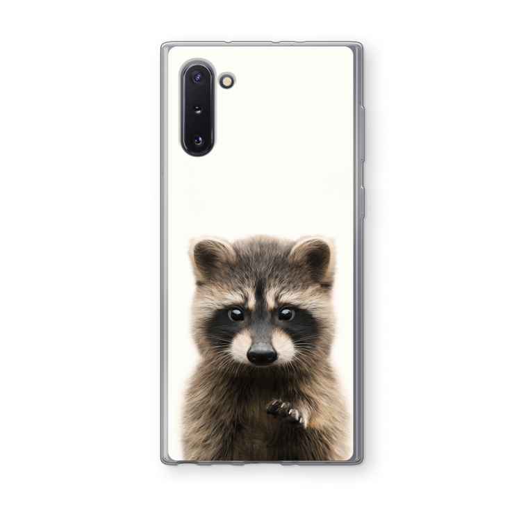 Rocco: Samsung Galaxy Note 10 Transparant Hoesje