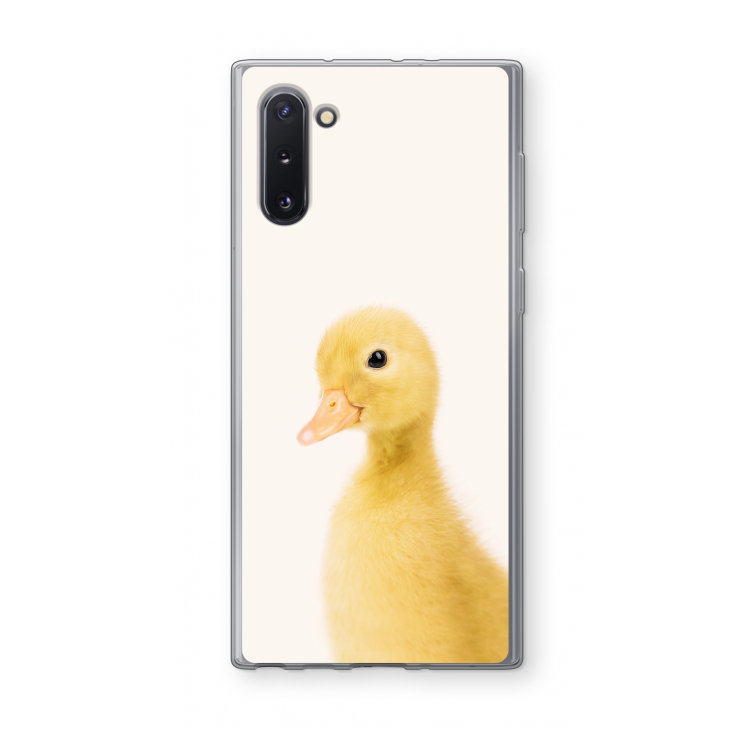 Duke: Samsung Galaxy Note 10 Transparant Hoesje