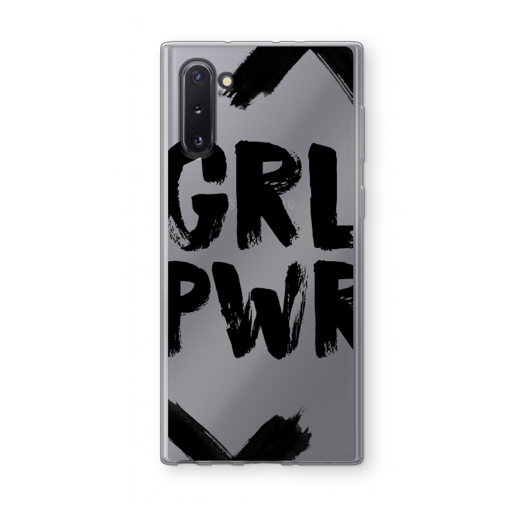 Girl Power #2: Samsung Galaxy Note 10 Transparant Hoesje