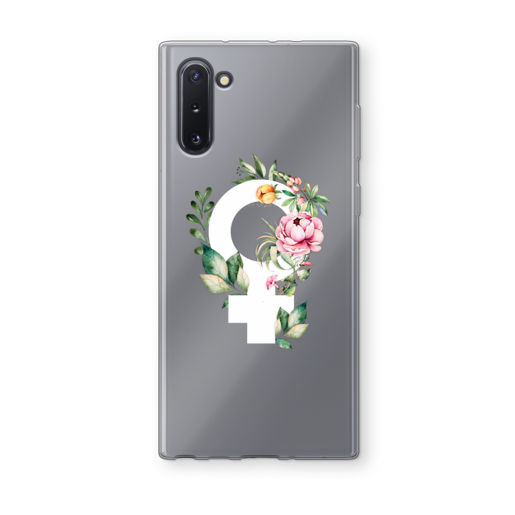 Venus: Samsung Galaxy Note 10 Transparant Hoesje