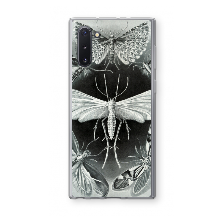 Haeckel Tineida: Samsung Galaxy Note 10 Transparant Hoesje